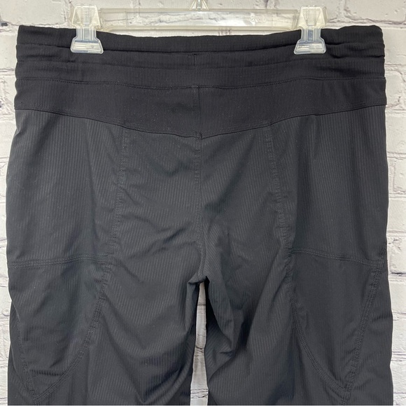 Lululemon Dance Studio Pants *Lined Black Sz 10 - Picture 11 of 16
